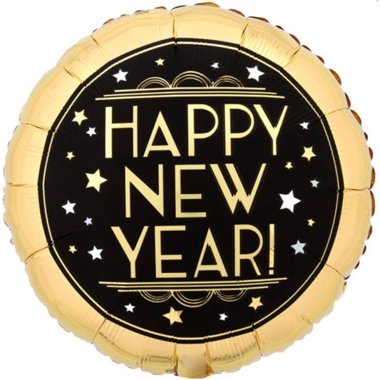 Balão Vintage Happy New Year