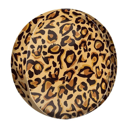 Balão Orbz Leopardo