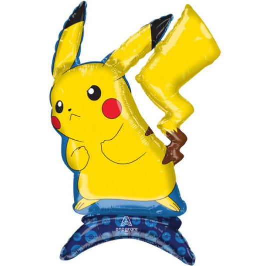 Balão Metálico Pikachu com ...