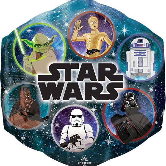 Balão Star Wars 58cm