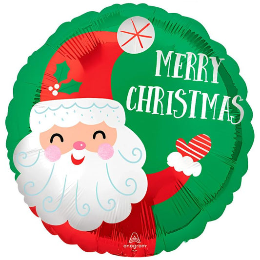 Balão Pai Natal 45cm