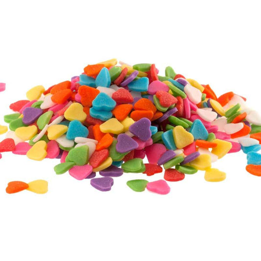 Sprinkles corações multicolor
