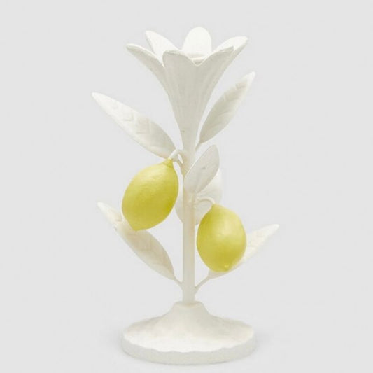 Castiçal limoes 21cm