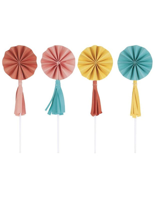 Cake Toppers c/ Tassel