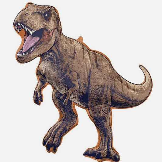 Balão Jurassic T-rex 76x78cm