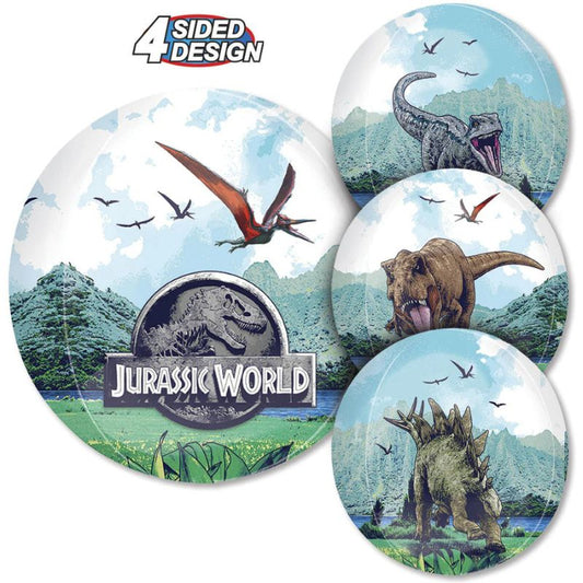 Balão Jurassic World 38x40cm
