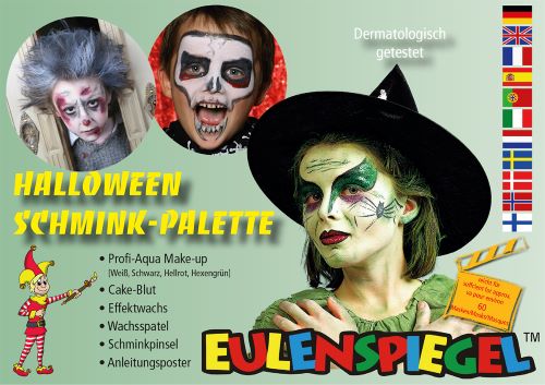 Palete Kit Halloween