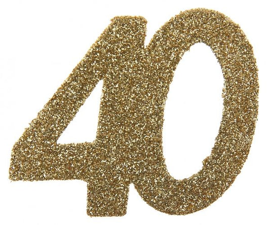 Confetti Jumbo 40 Anos
