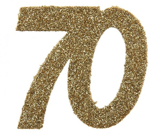 Confetti Jumbo 70 Anos