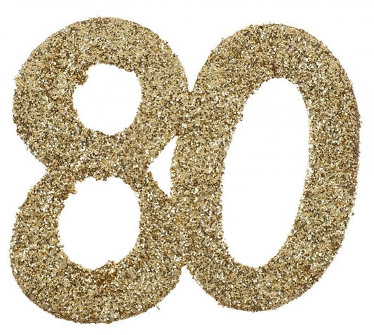 Confetti Jumbo 80 Anos