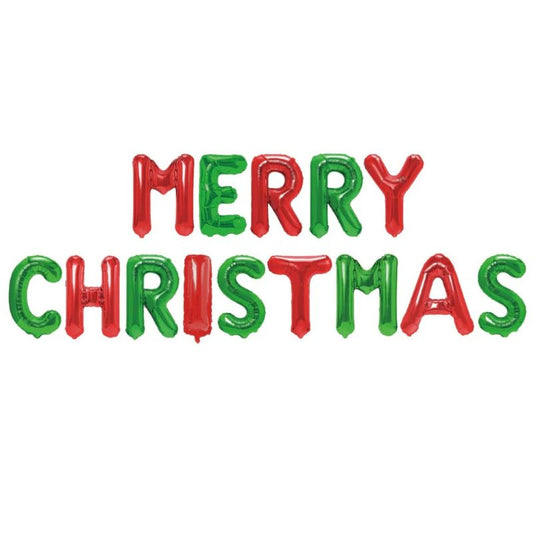 Balões Merry Christmas