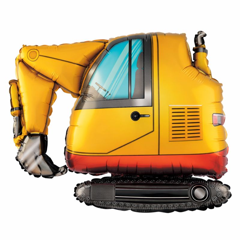 Balão Escavadora