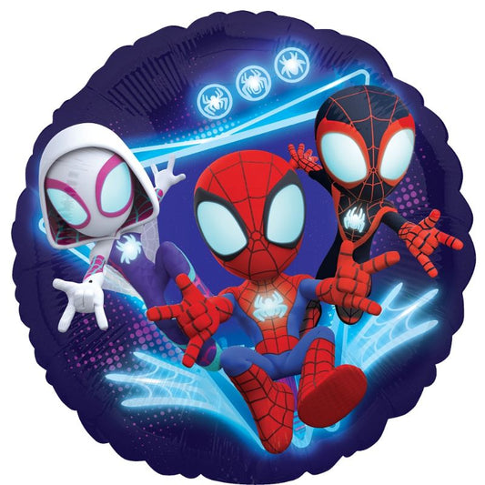 Balão Metálico Spidey 43cm