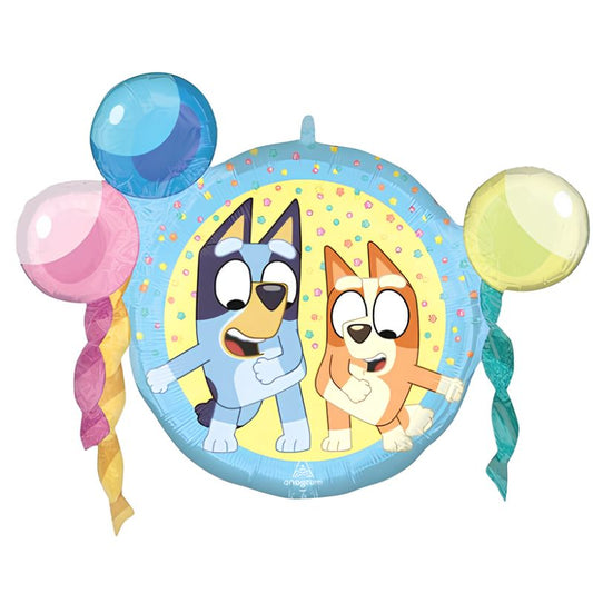 Balão Bluey e Amigos