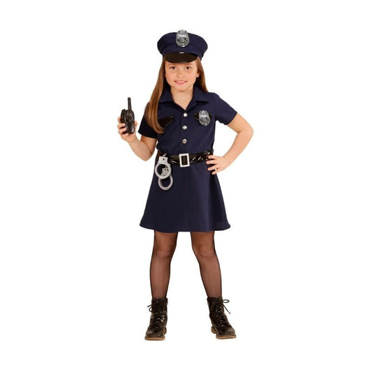 Fato Polícia Menina 5-7 Anos