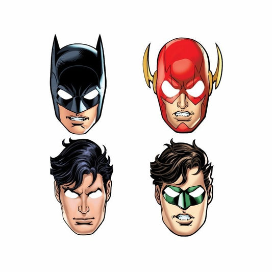 Máscaras Justice League