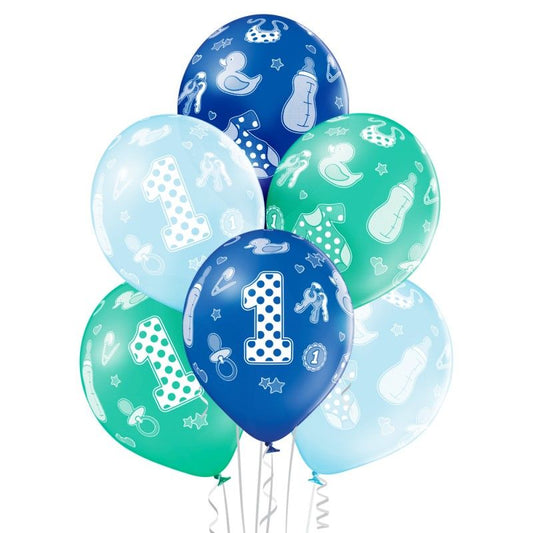 Balões látex 1º aniversário...