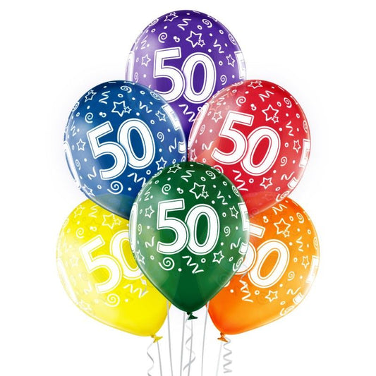 Balões 50º aniversário