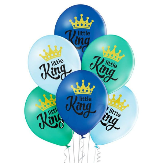 Balões látex litlle king 30cm