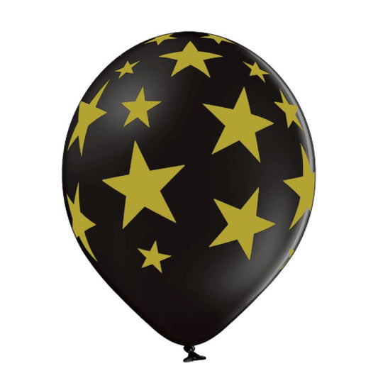 Balões látex estrelas 30cm ...