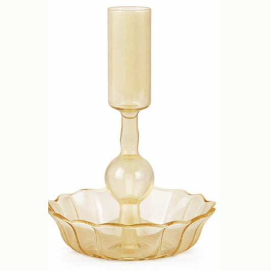 Castiçal Tivoli Laranja