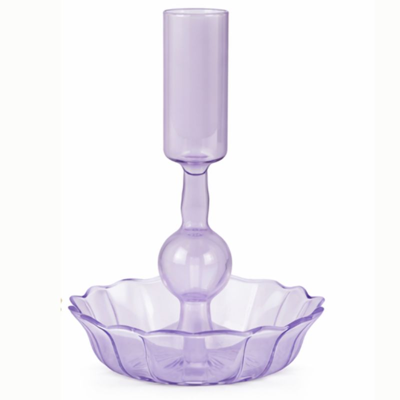 Castiçal Tivoli Lilas