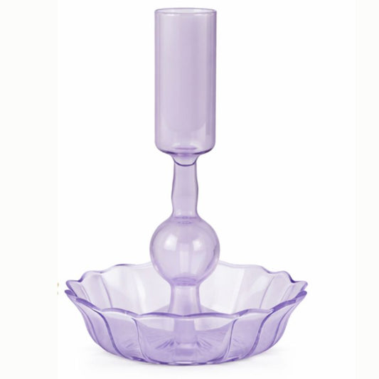 Castiçal Tivoli Lilas