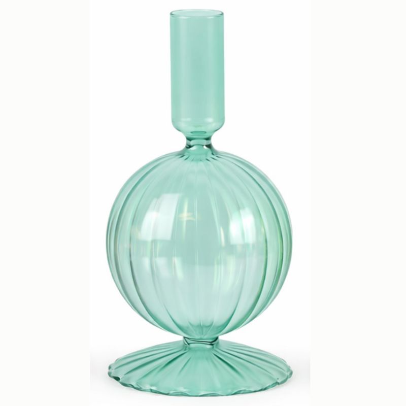 Castiçal Globo Tivoli Verde