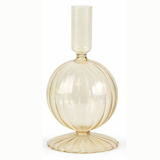 Castiçal Globo Tivoli Laranja