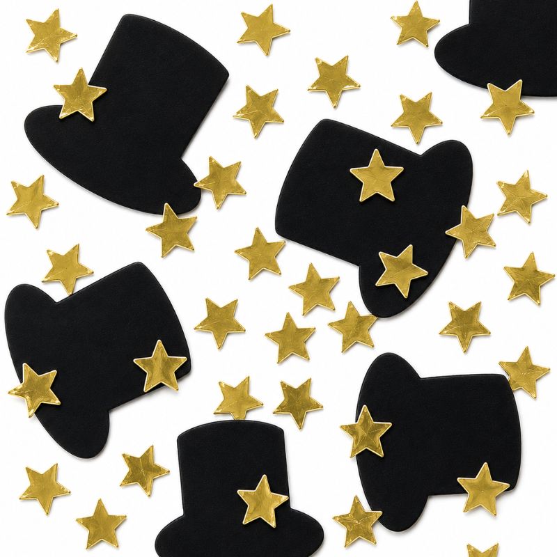 Top Hats & Mini Stars