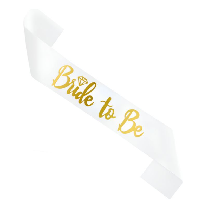 Faixa Bride to Be