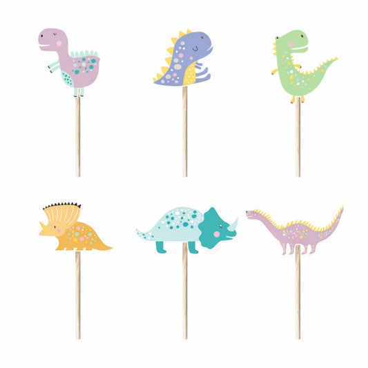 Topos de Bolo Dinossauros