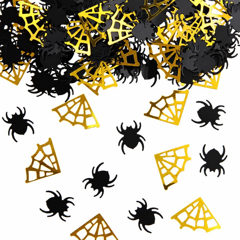 Confettis Aranhas Teias 15g