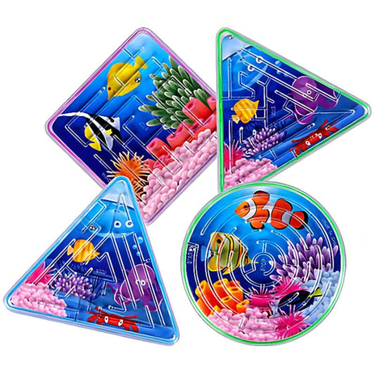 Pack 4 Labirintos Oceano