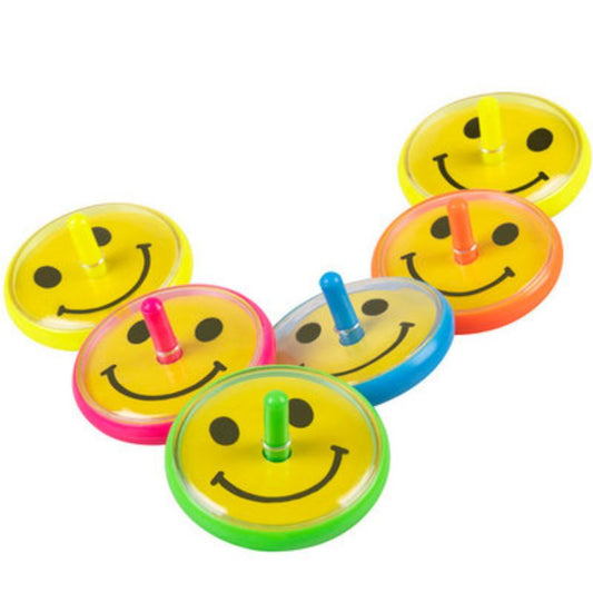 Pack 6 Piões Smile