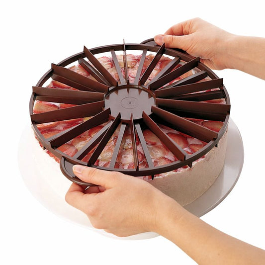 Divisor de Fatias p/Bolos