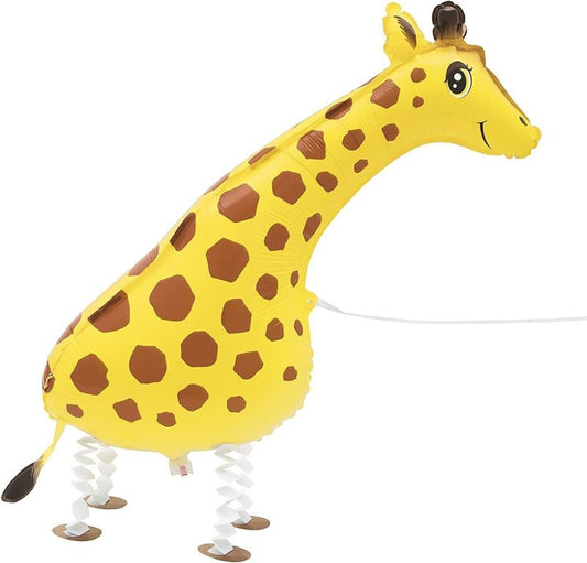 Balão Metálico Girafa