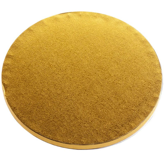 Base p/ bolo dourada 40cm