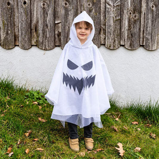 Poncho Fantasma Assustador ...