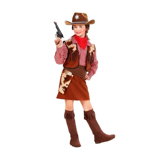 Fato Cowgirl 5-7 Anos