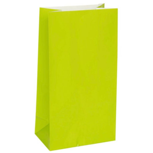 Sacos festa verde alface