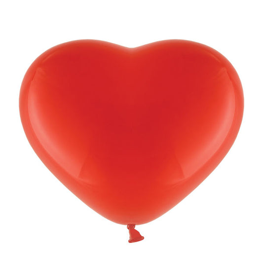 Balões látex coração 30cm v...