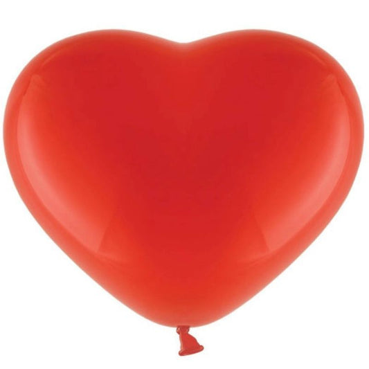 Balões látex coração 30cm v...