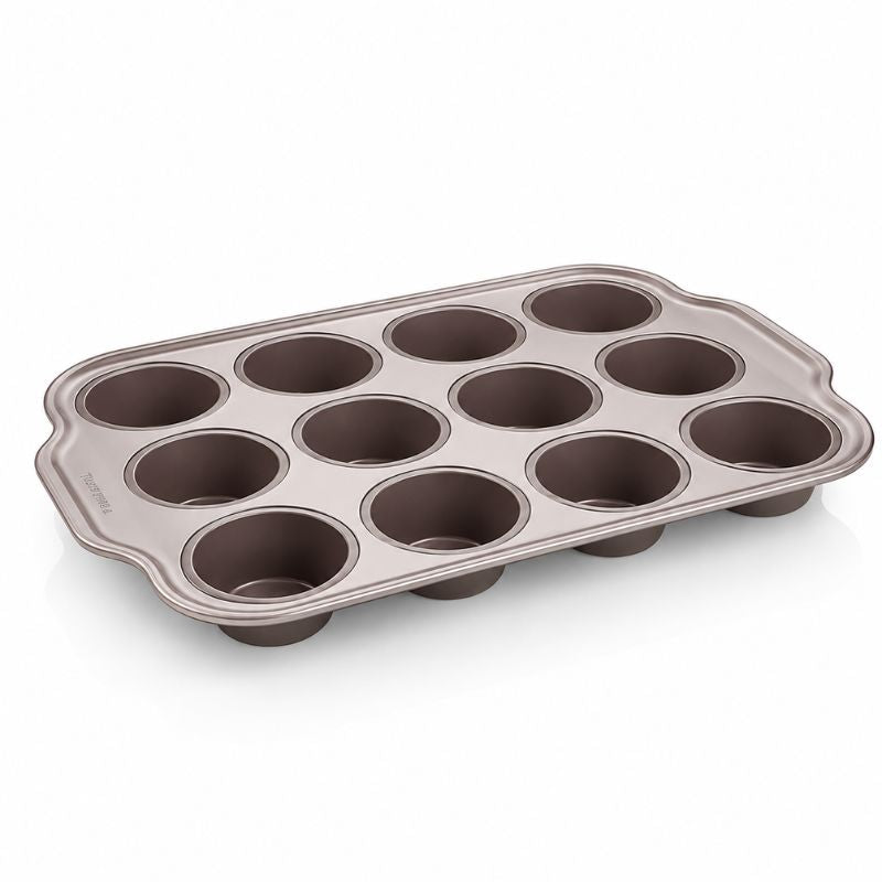 Forma c/Silicone para 12 Queques