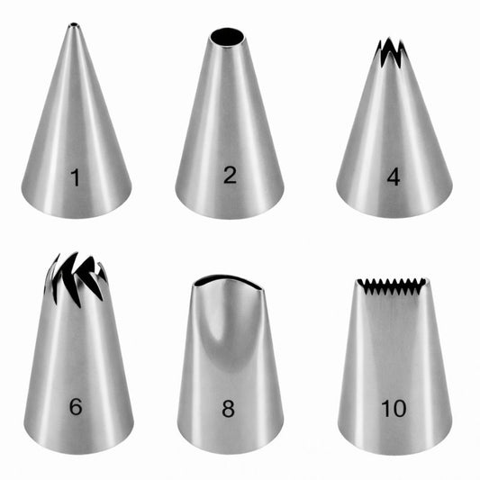 Conj.6 Bicos p/Decorar