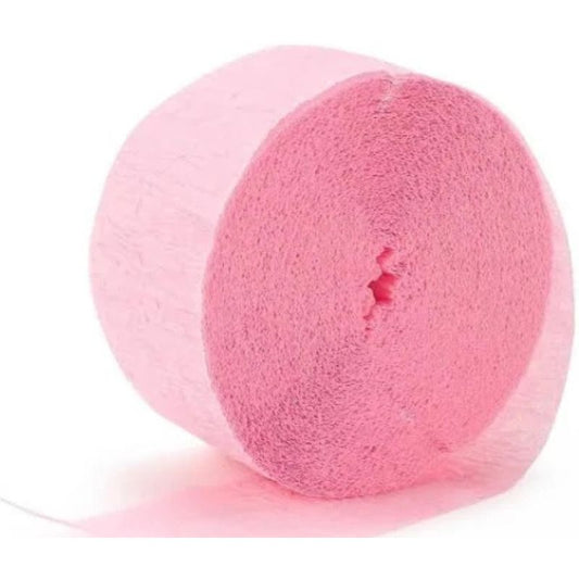 Papel Crepe Rosa Bebé