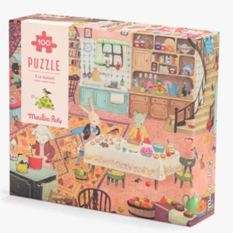 Puzzle Home Sweet Home 100pcs