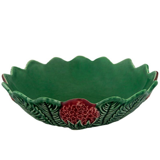Taça Redonda Morangos 23,5cm