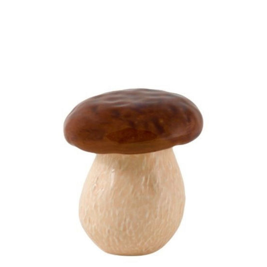 Caixa pequena cogumelo