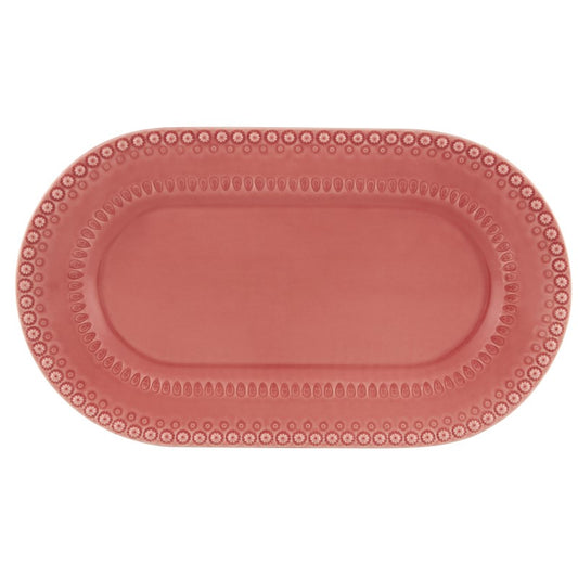 Travessa Rosa 45cm
